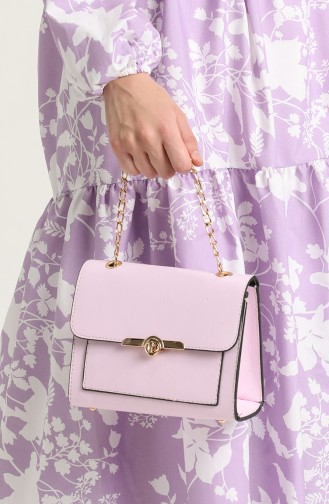 Lilac Shoulder Bag 0031-07