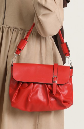 Red Shoulder Bags 0033-13