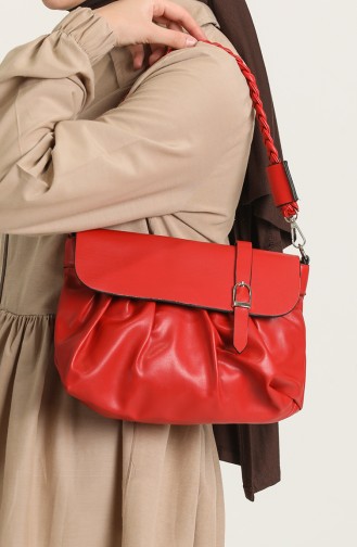 Red Shoulder Bags 0033-13