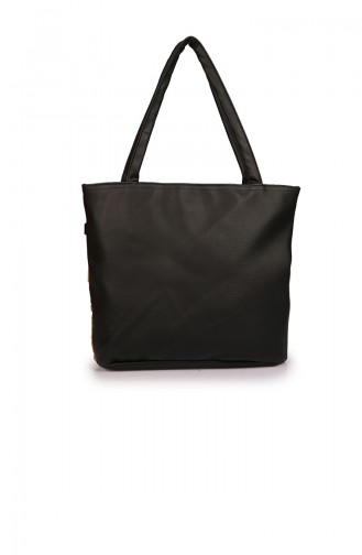 Schwarz Schultertasche 10Z-01