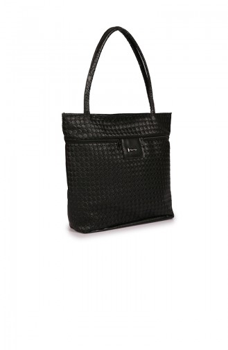 Black Shoulder Bag 12Z-01