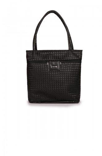 Black Shoulder Bag 12Z-01