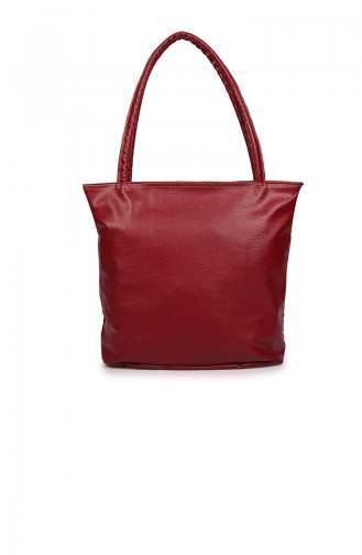 Claret red Shoulder Bag 12Z-03