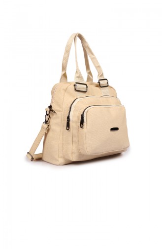 Sac D`épaule Crème 40Z-06