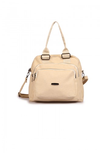 Sac D`épaule Crème 40Z-06