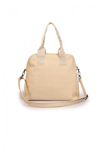 Sac D`épaule Crème 40Z-06