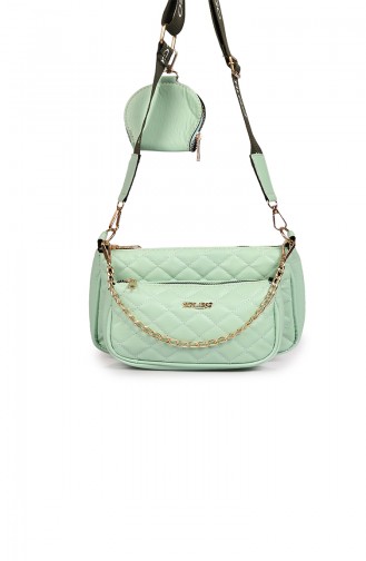 Sea Green Shoulder Bags 03-06