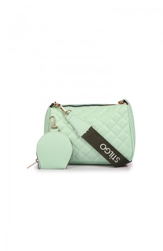 Sea Green Shoulder Bags 03-06