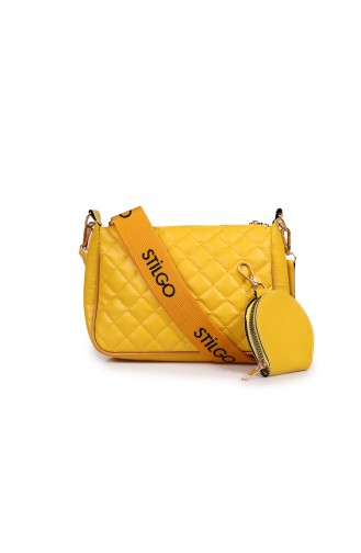 Yellow Shoulder Bag 03-09