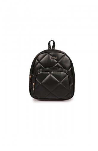 Black Backpack 234Z-01