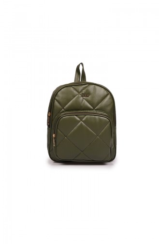 Khaki Backpack 234Z-03