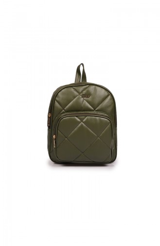 Khaki Rucksack 234Z-03