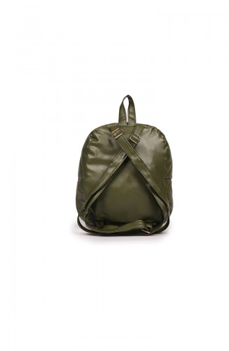 Khaki Backpack 234Z-03