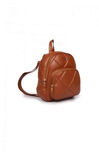 Tobacco Brown Back Pack 234Z-04