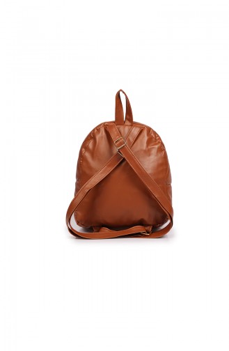 Tobacco Brown Back Pack 234Z-04