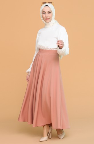 Salmon Skirt 1020214ETK-03