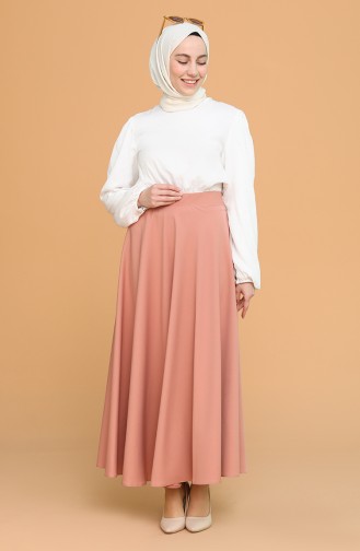 Salmon Skirt 1020214ETK-03