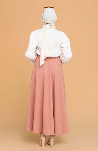 Salmon Skirt 1020214ETK-03