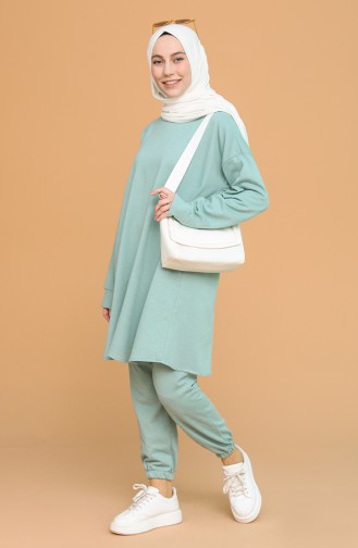 Green Almond Suit 7004-02