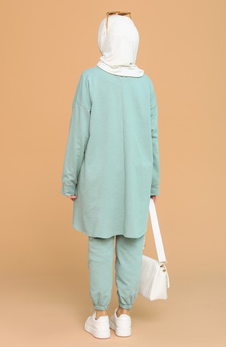 Green Almond Suit 7004-02