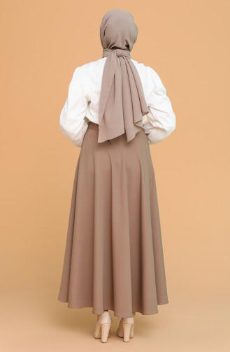 Mink Skirt 1020214ETK-10