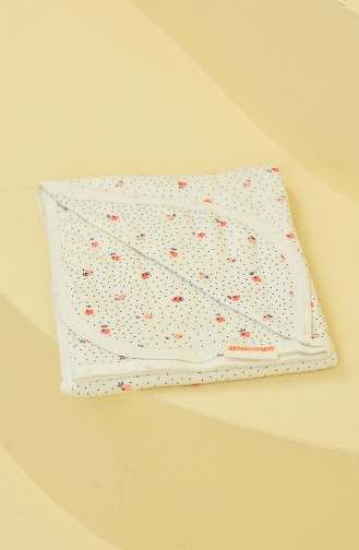 Orange Baby Blanket 80941-2-01