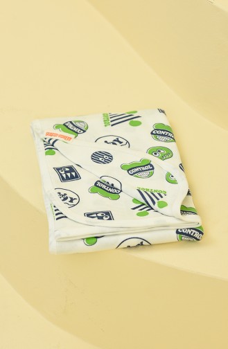 Green Baby Blanket 80941-3-01