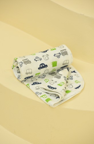 Green Baby Blanket 80941-5-01