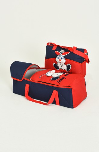 Red Baby Care Bag 79492-01