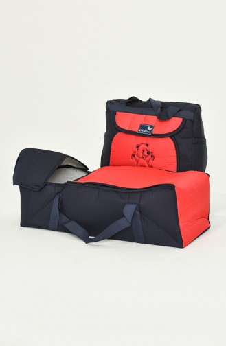 Red Baby Care Bag 80383-01