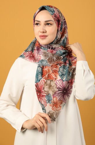 Petrol Blue Scarf 11358-07