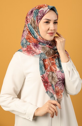 Petrol Blue Scarf 11358-07