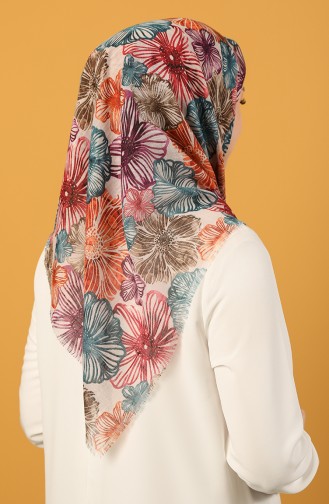 Petrol Blue Scarf 11358-07