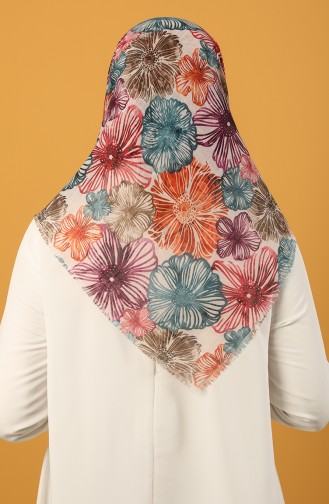 Petrol Blue Scarf 11358-07