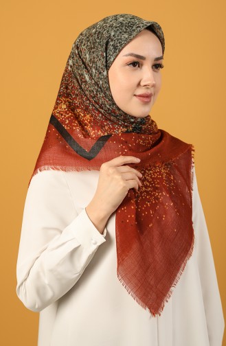 Brick Red Scarf 11535-08