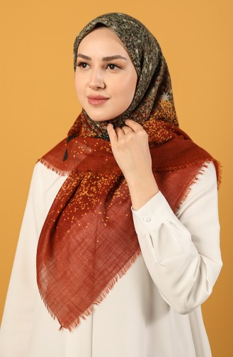 Brick Red Scarf 11535-08