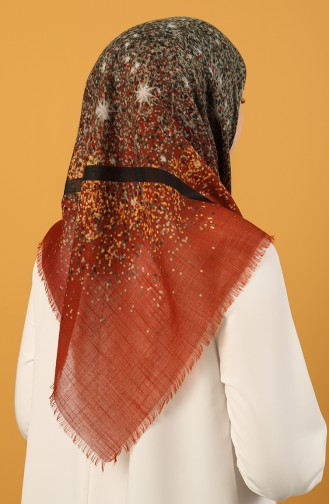 Brick Red Scarf 11535-08