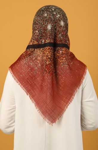 Brick Red Scarf 11535-08