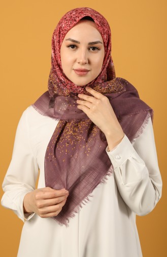 Violet Scarf 11535-13