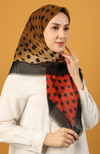 Brick Red Scarf 787-101