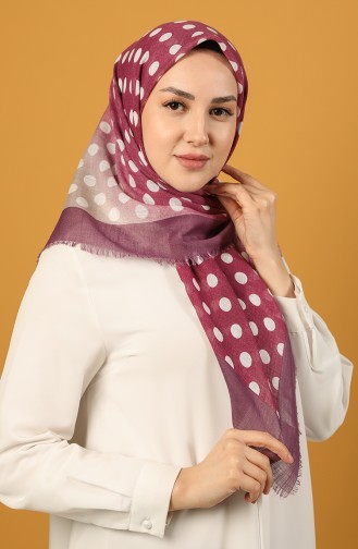 Purple Scarf 787-103