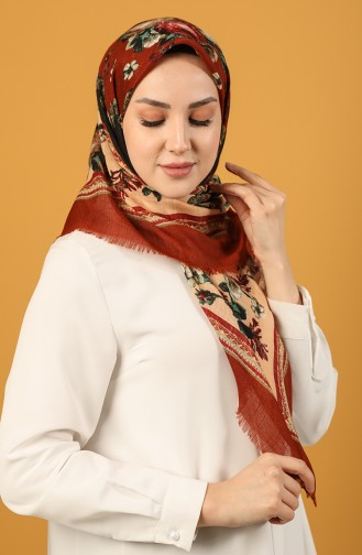 Brick Red Scarf 791-101