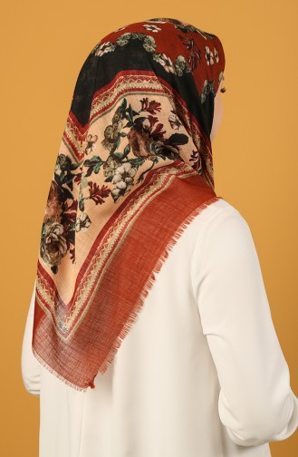 Brick Red Scarf 791-101