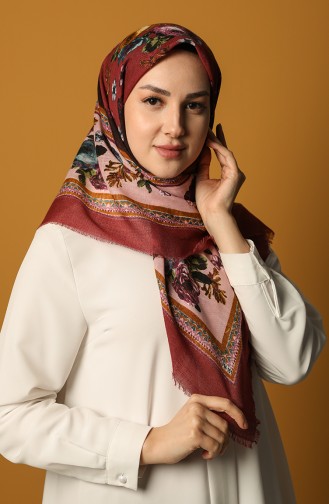 Dusty Rose Scarf 791-102