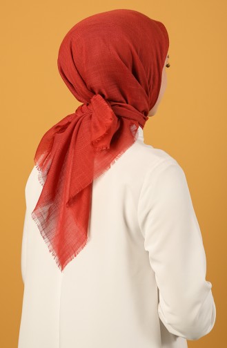 Brick Red Scarf 90105-38