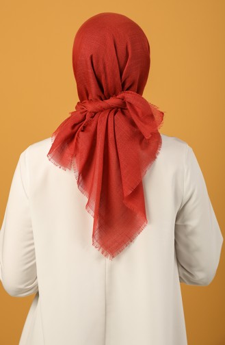 Brick Red Scarf 90105-38