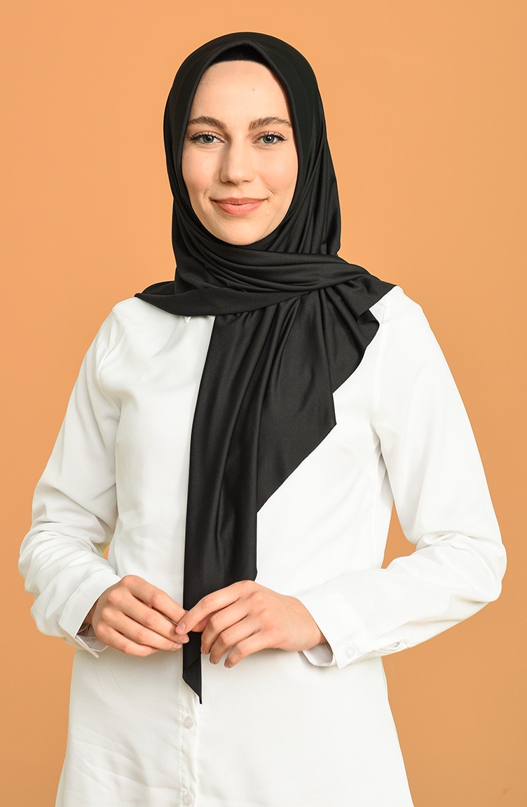 Tak Çık Pratik Eşarp 1163-01 Antrasit