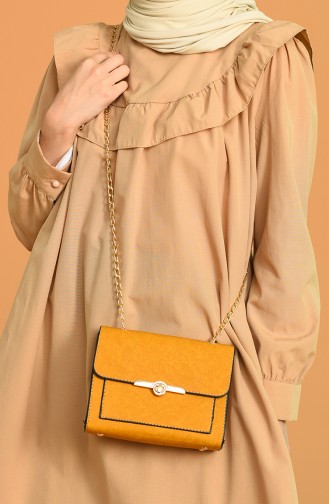 Mustard Shoulder Bags 0031-03