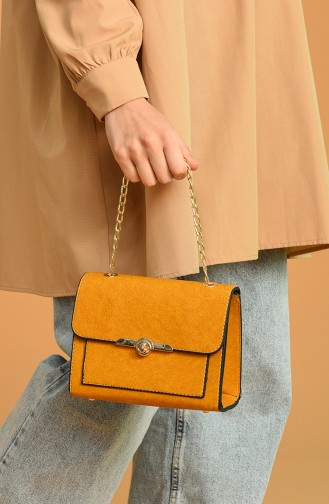 Mustard Shoulder Bag 0031-03