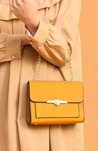 Mustard Shoulder Bag 0031-03